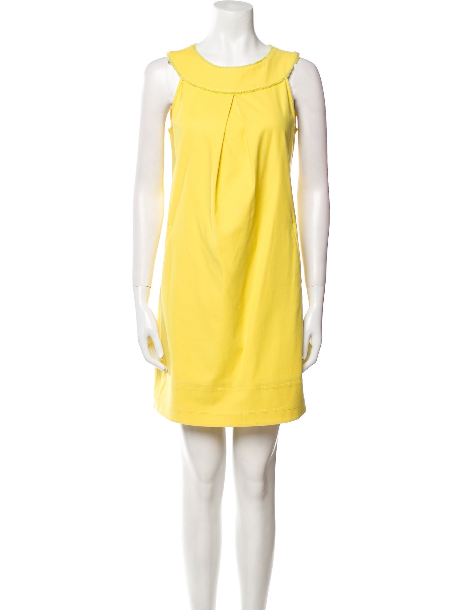 Piazza Sempione Crew Neck Mini Dress